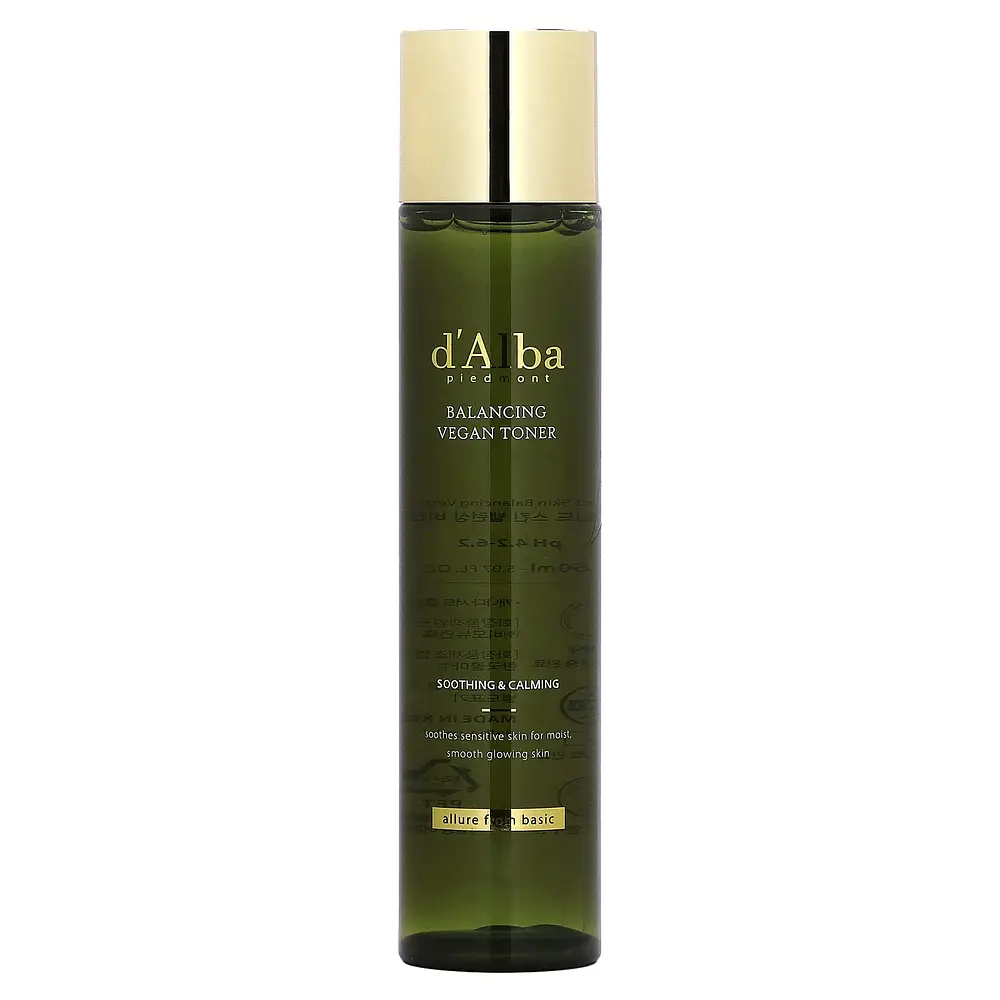 D'Alba Balancing Vegan Toner