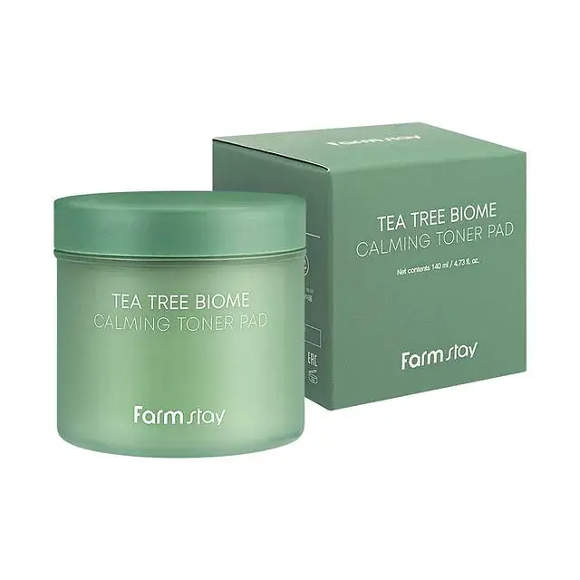 Farm Stay Tea Tree Biome Calming Toner Pad