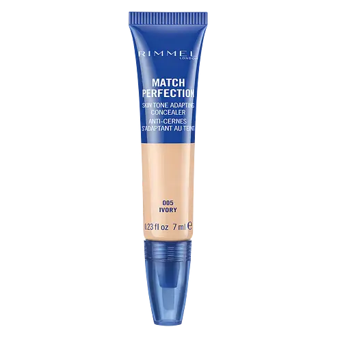 Rimmel London Match Perfection Concealer 005 Ivory