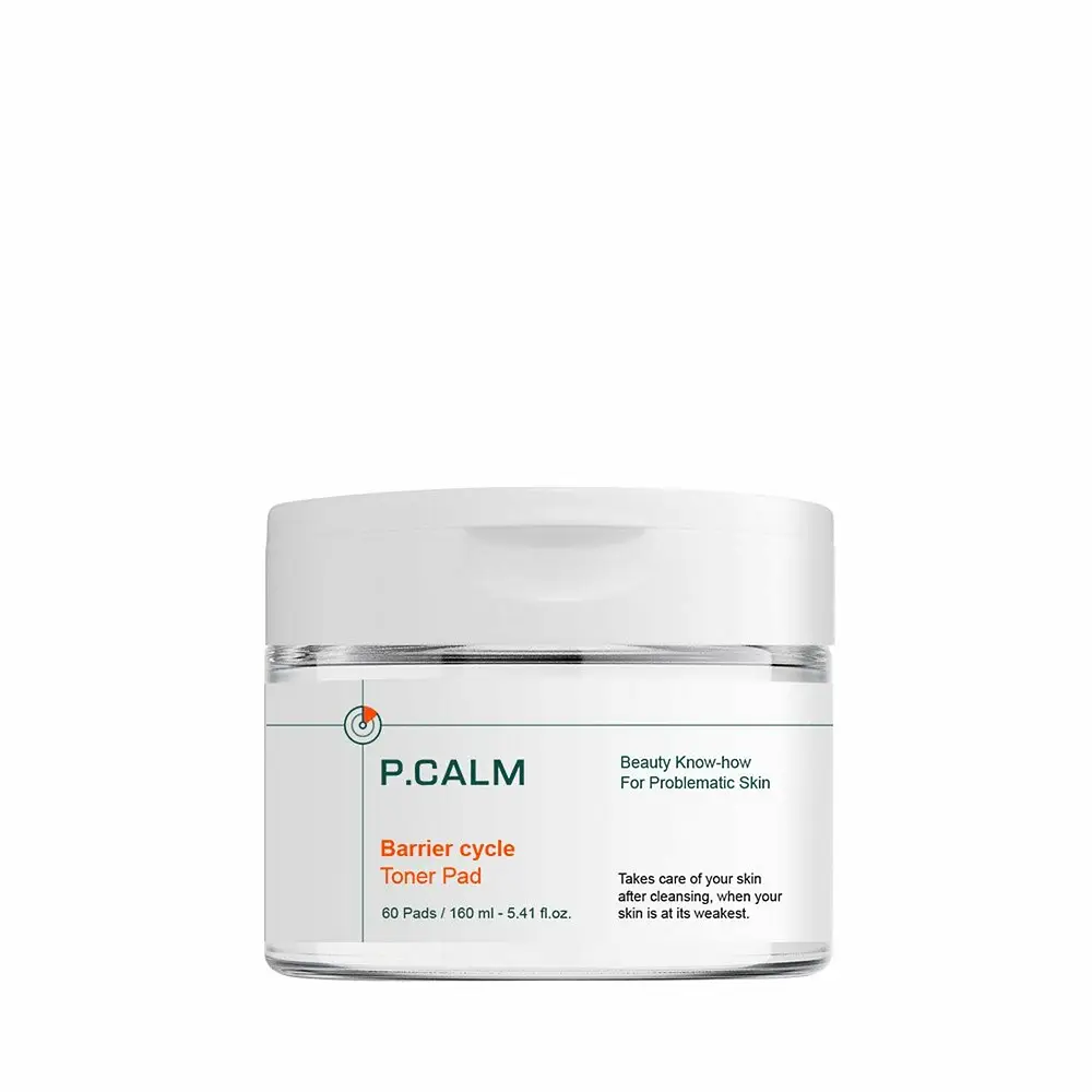 P.Calm Barrier Cycle Toner Pad