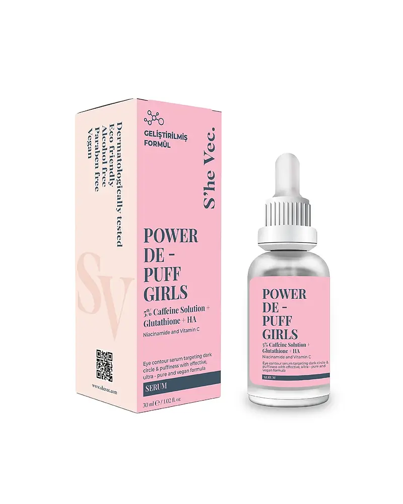 S'he vec Power De-Puff Girls Eye Contour Serum