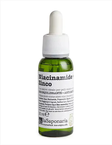 La Saponaria Niacinamide + Zinco