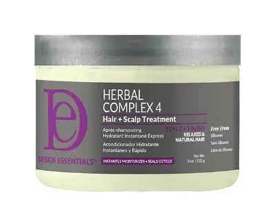 Design Essentials Herbal Complex 4 Hair & Scalp Treatment