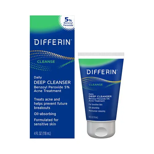 Differin Daily Deep Cleanser
