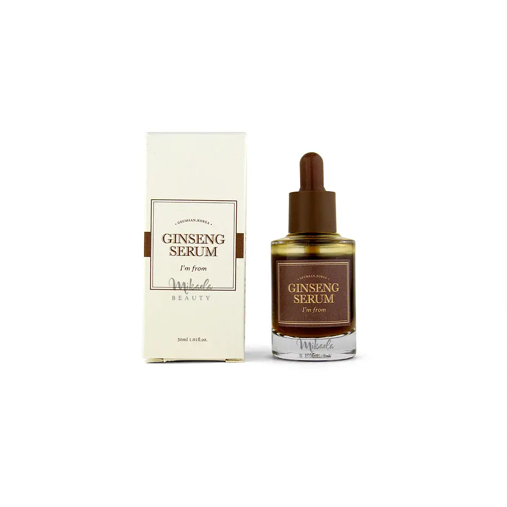 I'm from Ginseng Serum