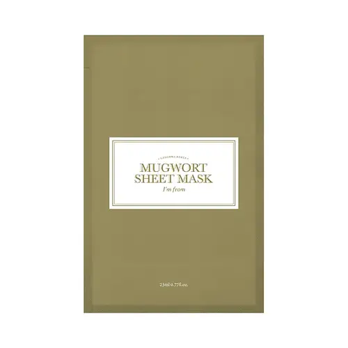 I'm from Mugwort Sheet Mask