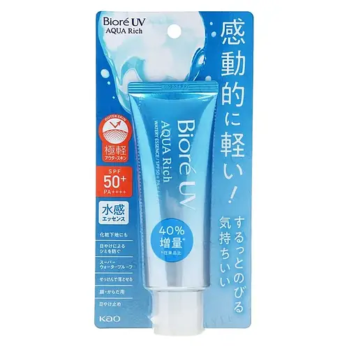 Biore UV Aqua Rich Watery Essence SPF 50+ PA++++ Japan