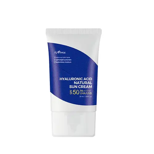 Isntree Hyaluronic Acid Natural Sun Cream SPF 50+