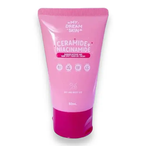 My Dream Skin Ceramide + Niacinamide Barrier Defense And Dark Spot Fader Gel Cream