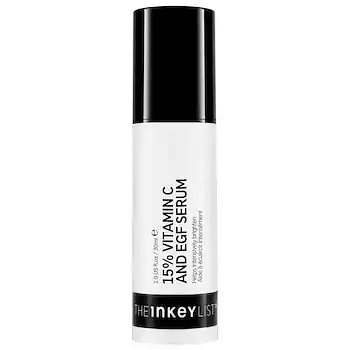 The INKEY List 15% Vitamin C And EGF Serum