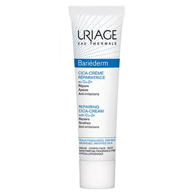 Uriage Bariéderm Repairing Cica-Cream with Cu-Zn