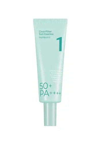 Numbuzin No.1 Clear Filter Sun Essence SPF50+ PA++++