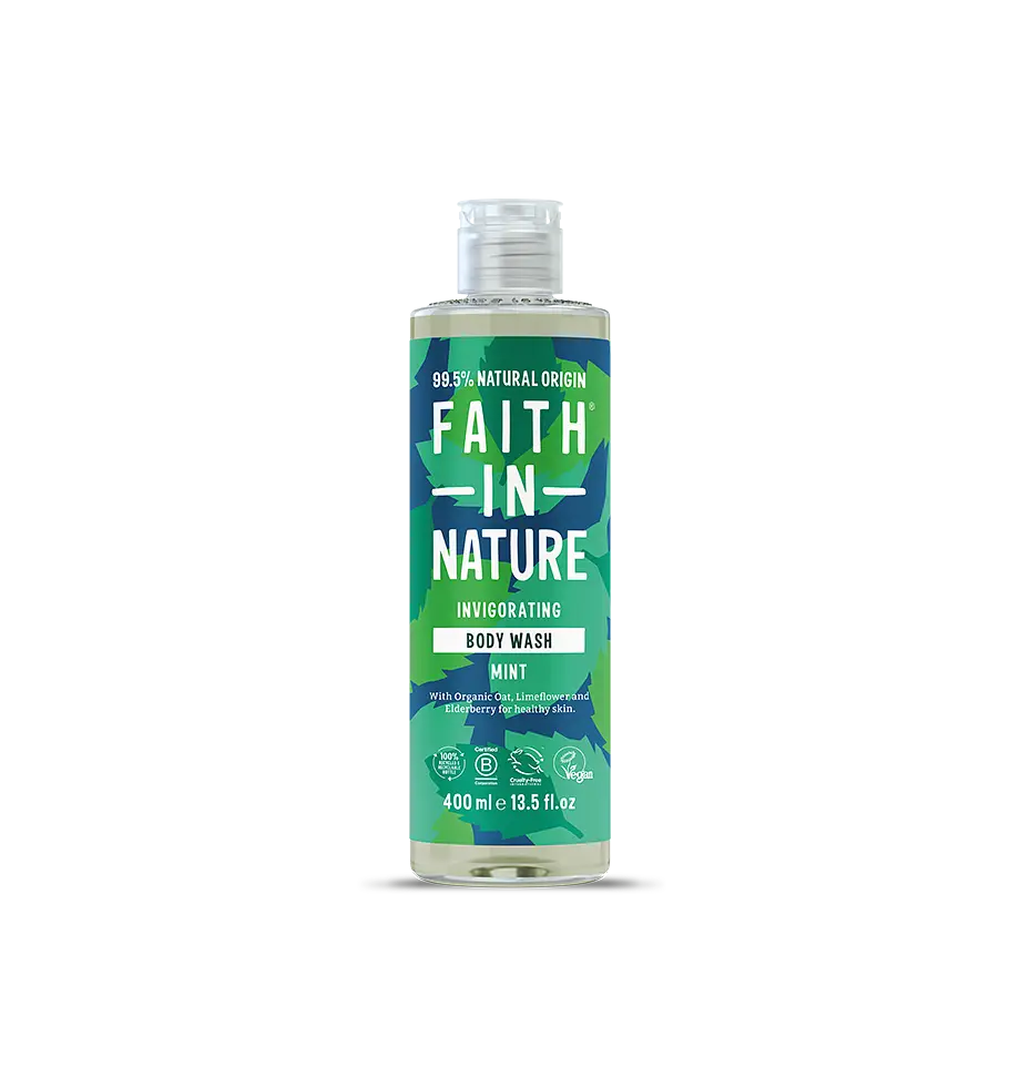 Faith In Nature Invigorating Mint Body Wash