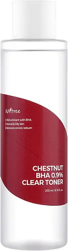 Isntree Chestnut BHA 0.9% Clear Toner