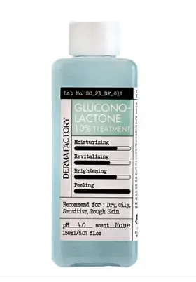 Derma Factory Gluconolactone (PHA) 10% Treatment