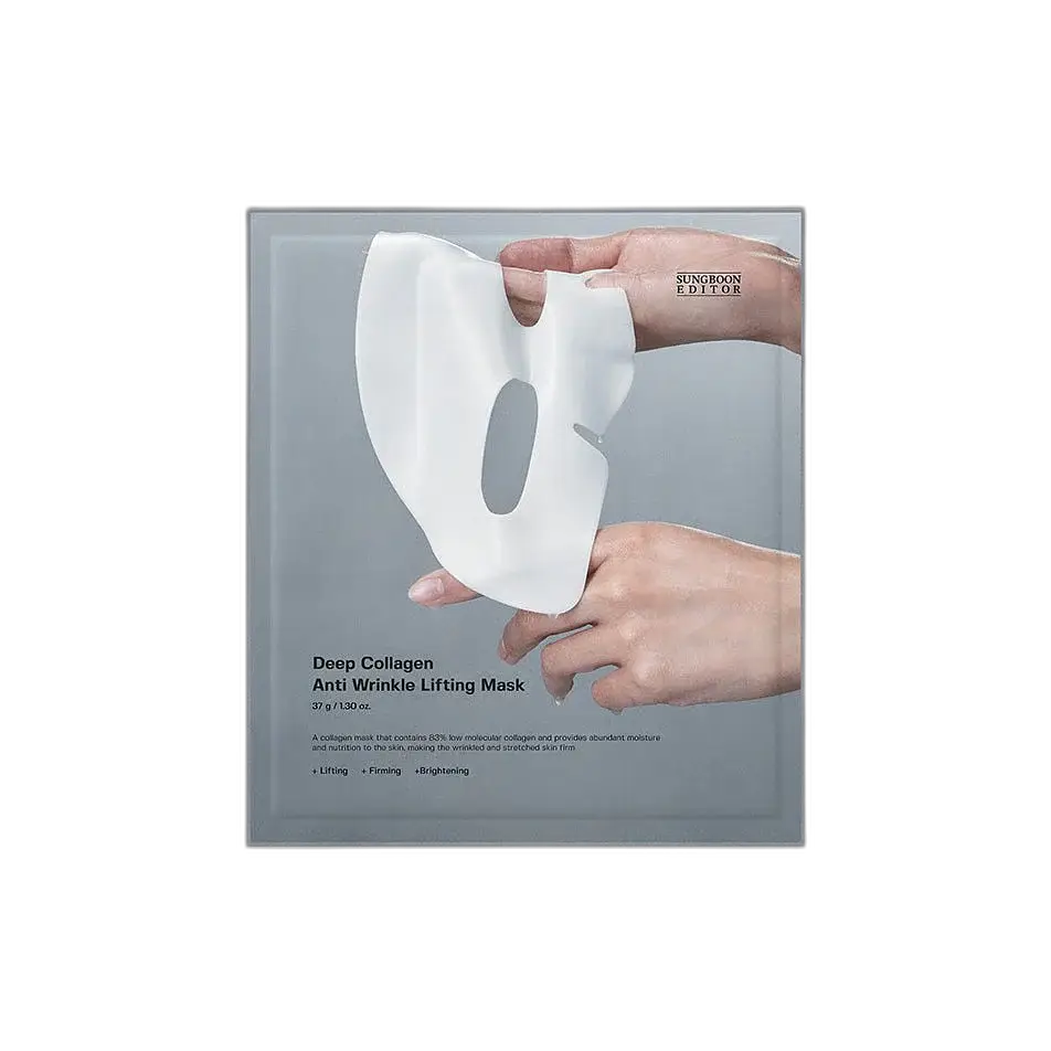 Sungboon Editor Deep Collagen Anti-Wrinkle Lifting Mask