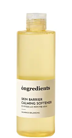 ongredients Skin Barrier Calming Softener