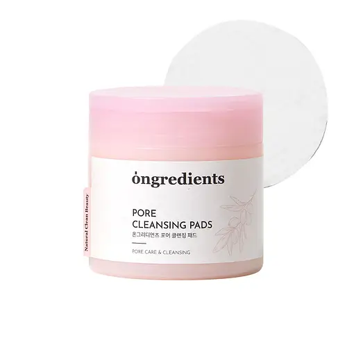 ongredients Pore Cleansing Pads