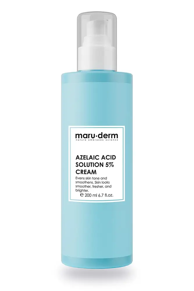 maru.derm Azelaic Acid Solution 5% Cream