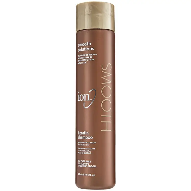 Ion Keratin Smoothing Shampoo