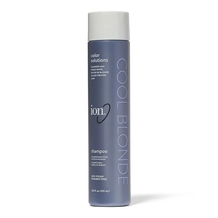 Ion Cool Blonde Purple Shampoo