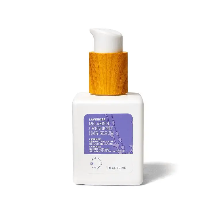 Ion Lavender Relaxing Overnight Hair Serum
