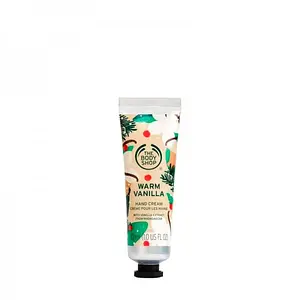 The Body Shop Hand Cream Warm Vanilla