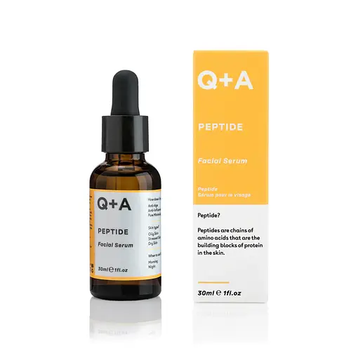 Q + A Peptide Serum