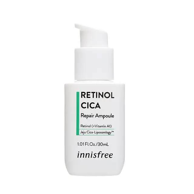 innisfree Retinol Cica Repair Ampoule