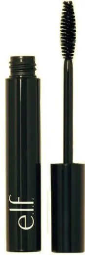 e.l.f. cosmetics Volume Plumping Mascara Black