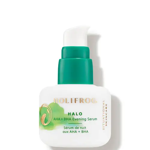 HoliFrog Halo AHA + BHA Evening Serum