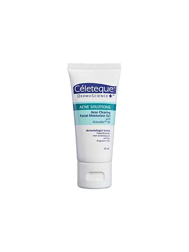 Celeteque Acne Clearing Facial Moisturizer Gel
