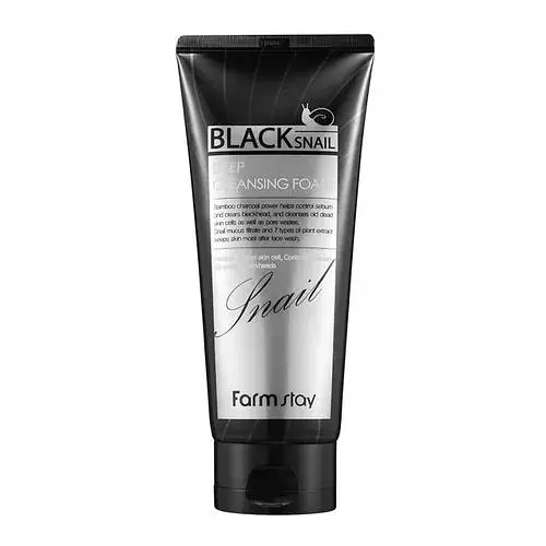 Farm Stay Black Snail Deep Cleansing Foam