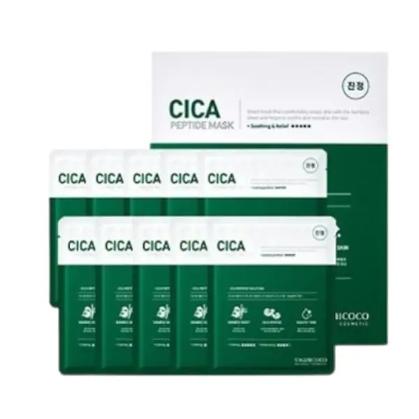 Swanicoco Cica Peptide Mask