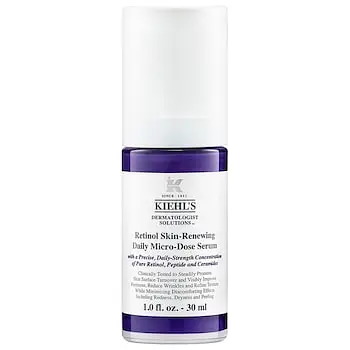 Kiehl's Micro-Dose Anti-Aging Retinol Serum with Ceramides and Peptide
