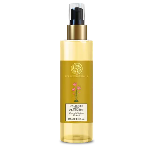 Forest Essentials Delicate Facial Cleanser Kashmiri Saffron & Neem
