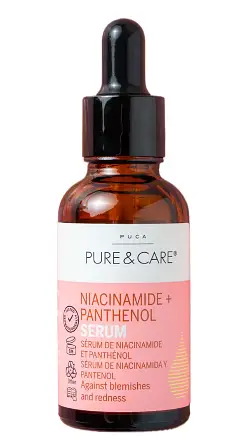 Puca – Pure & Care Niacinamide+Panthenol Serum