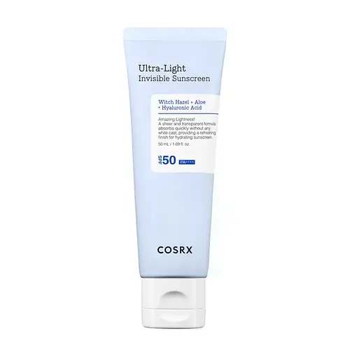 COSRX Ultra-Light Invisible Sunscreen SPF 50 PA++++