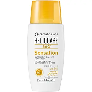 HELIOCARE 360 Sensation Ultralight Oil Free Sunscreen SPF 50+