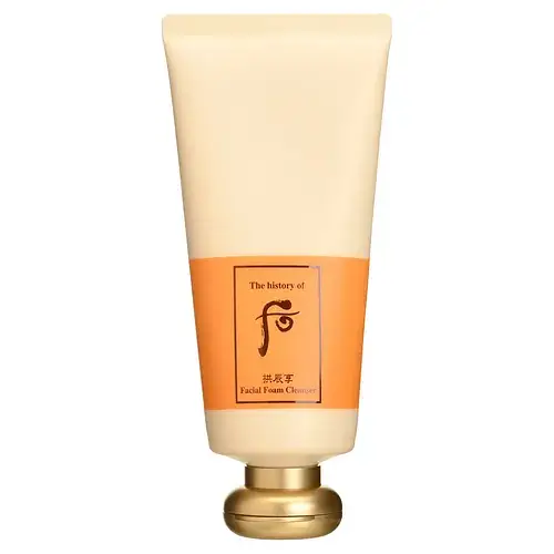 The History of Whoo Gongjinhyang Foam Cleanser