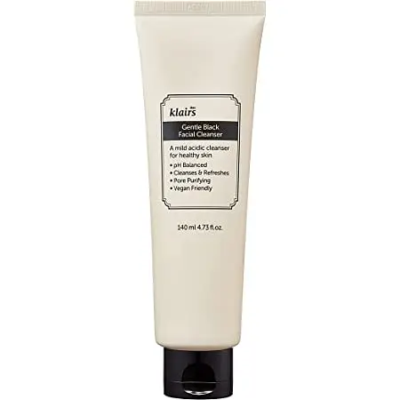Dear, Klairs Gentle Black Facial Cleanser