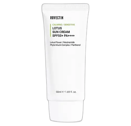 Rovectin Calming Lotus Sun Cream SPF 50+