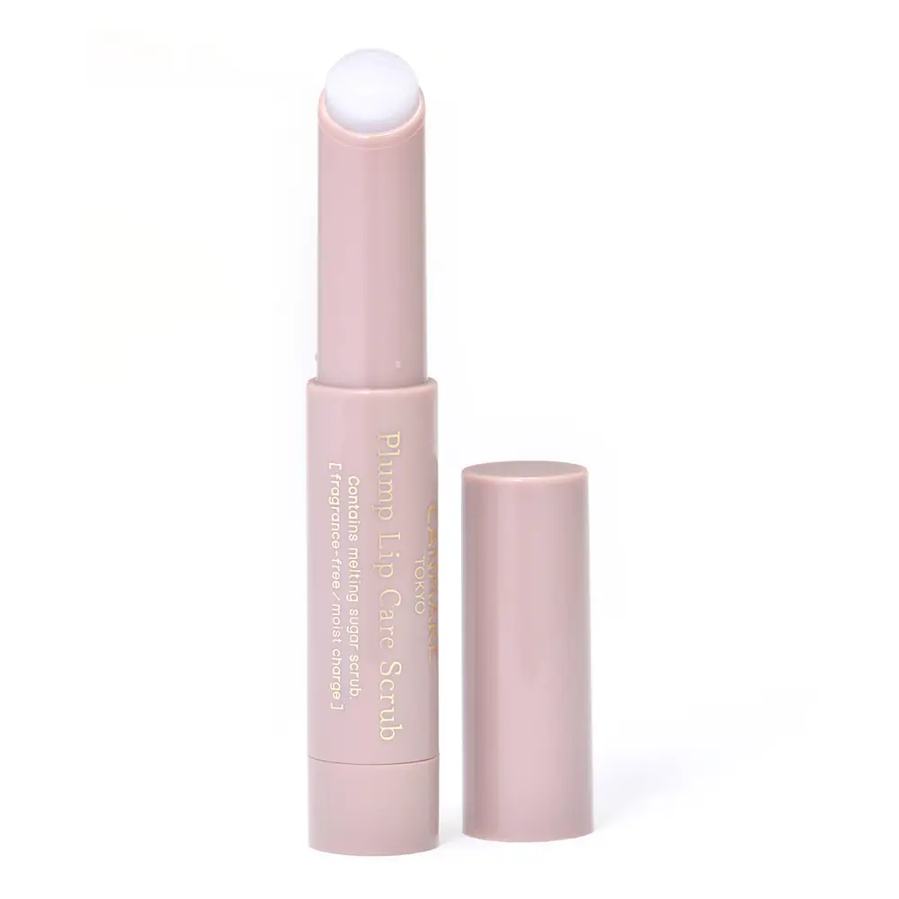 Canmake Plump Lip Care Scrub [01] Clear