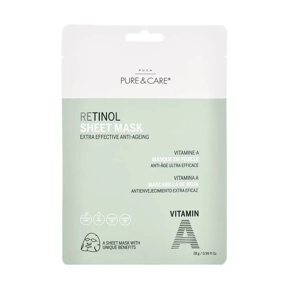 Puca – Pure & Care Retinol Sheet Mask