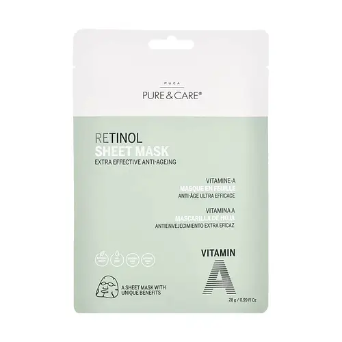 Puca – Pure & Care Retinol Sheet Mask