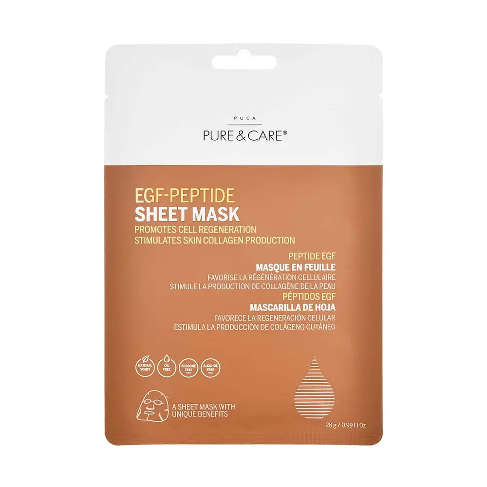 Puca – Pure & Care EGF Peptide Sheet Mask