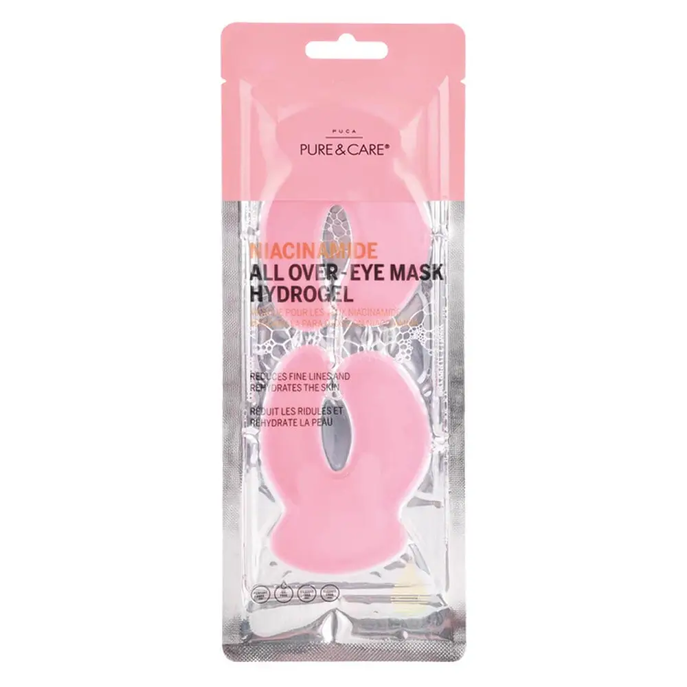 Puca – Pure & Care Hydrogel Eye Mask All Over Niacinamide