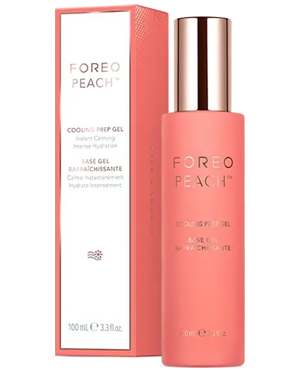 FOREO Peach Cooling Prep Gel