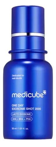 MediCube One Day Zero Exosome Shot Strong 7500