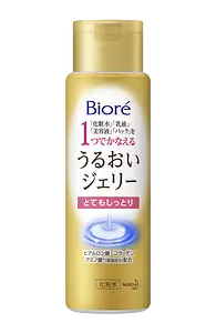Biore Rich Moisture Jelly Lotion Intense Hydration Brazil